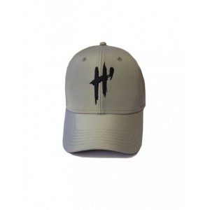Casquette grise H'echbone